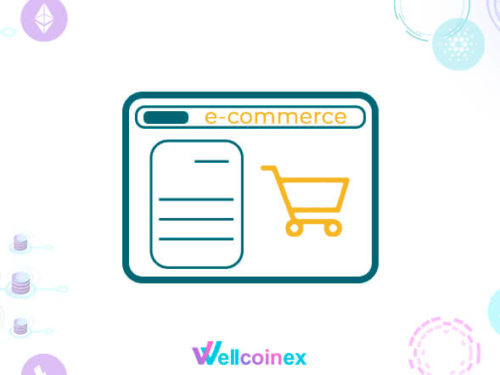 Merchant account for an online shop