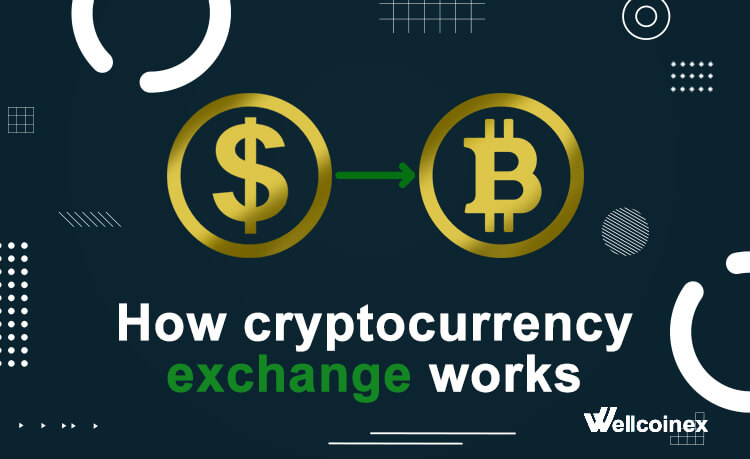 How cryptocurrency exchange works